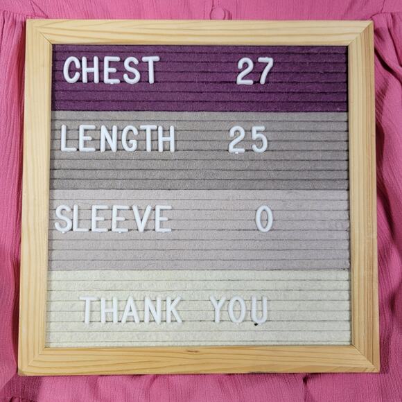 Torrid Top Women’s 5 Pink Gauze Eyelet Lace Embroidered Button Front‎ - Picture 9 of 9